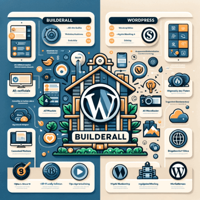 Builderall vs WordPress: Análise Detalhada para Tomar a Melhor Decisão de Construção de Sites