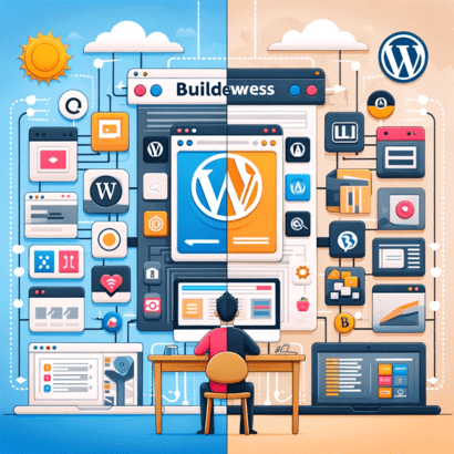 Facilidade de Uso e Flexibilidade: Builderall vs WordPress