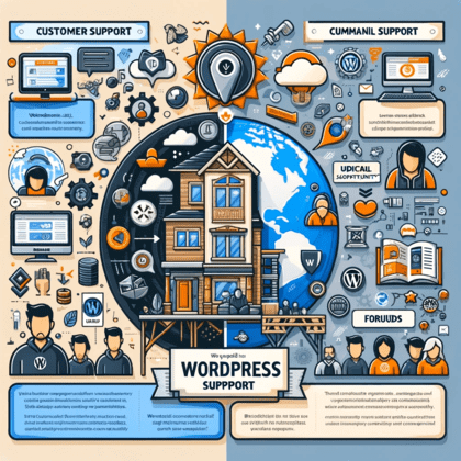 Suporte e Comunidade: Builderall vs WordPress